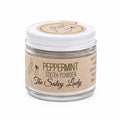 Sweetened Tooth Powder | 2 oz | Peppermint or Cinnamon | Fluoride Free | The Salvy Lady