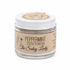 Sweetened Tooth Powder | 2 oz | Peppermint or Cinnamon | Fluoride Free | The Salvy Lady