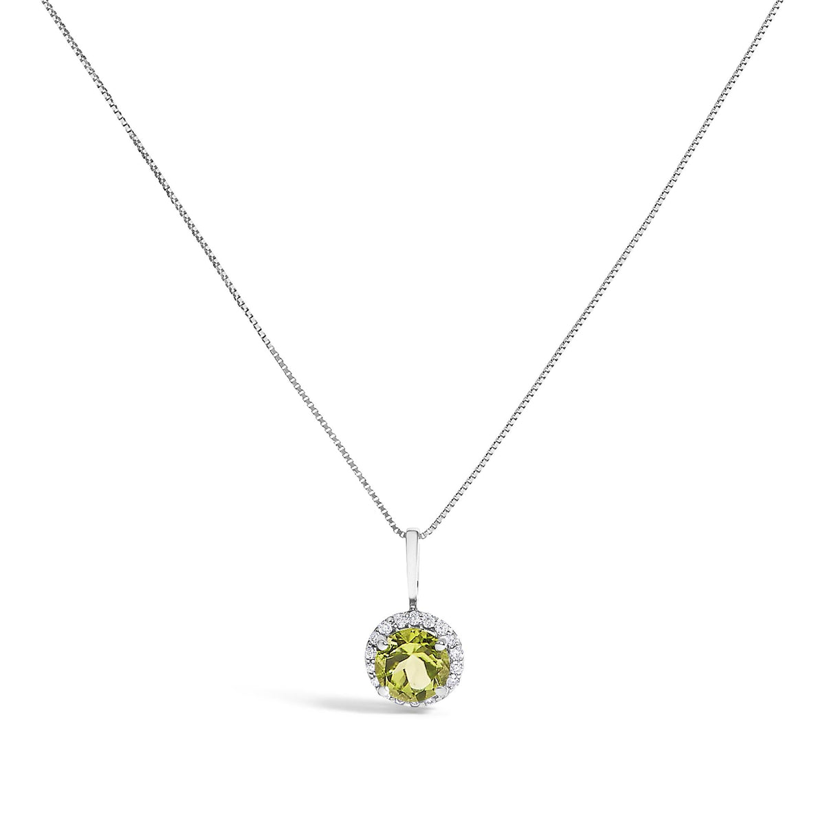 10K Gold Gemstone and 3/8 Cttw Diamond Halo Jewelry Set (Earrings, Pendant & Ring)