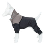 Pet Life ®  Active 'Embarker' 4-Way Stretch Fitness Yoga Full Body Dog Tracksuit