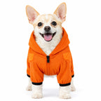 Pet Life ® Active 'Pawsterity' Mediumweight 4-Way-Stretch Yoga Fitness Dog Tracksuit Hoodie