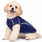 Pet Life ®  Active 'Racerbark' 4-Way-Stretch Yoga Fitness Dog T-Shirt Tank Top