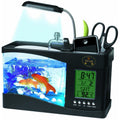 Pet Life ® All-In-One Digital Desktop Aquarium and Stationary Office Organizer