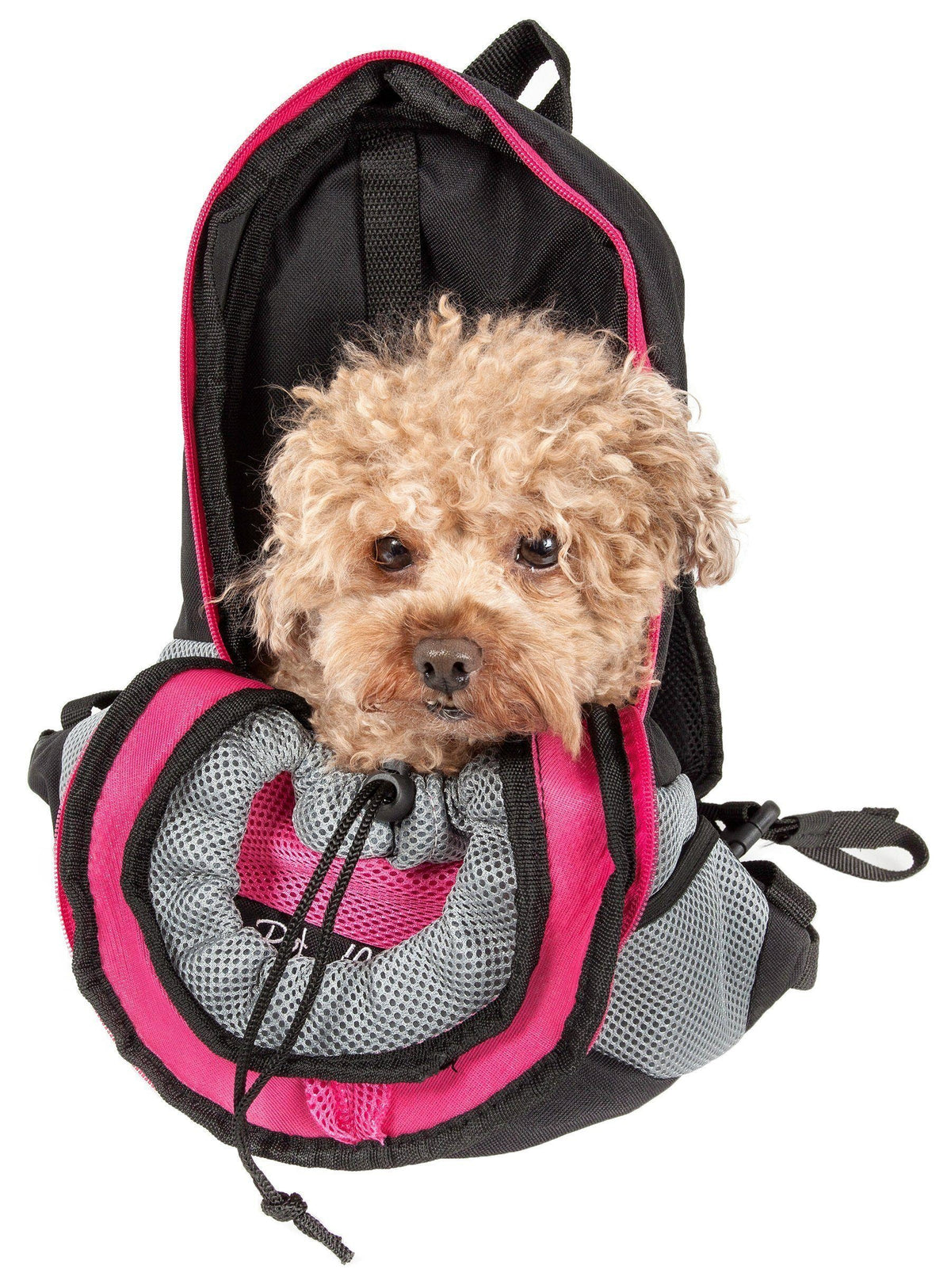 Pet Life ® 'Bark-Pack' Travel On-The-Go Hand's Free Sporty Performance Pet Dog Backpack Carrier