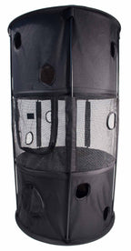 Pet Life ® 'Climber-Tree' Play-Active Travel Collapsible Lightweight Kitty Cat Tree House Lounger