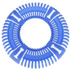 Pet Life ® 'Denta-Bark' Sporty Durable Flexible Toss and Fetch Frisbee Oral Hygiene Pet Dog Toy