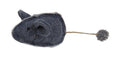 Pet Life ® 'Pompom Tailed' Durable Cat and Mouse Plush Cat Toy