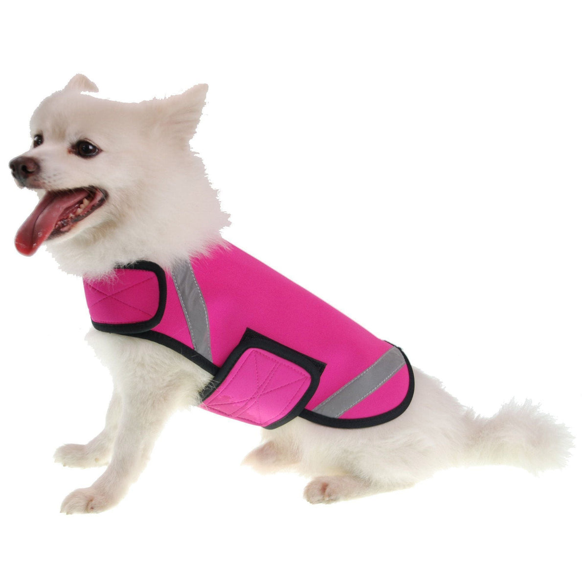 Pet Life ® 'Extreme Neoprene' Multi-Purpose Protective and Reflective Rash Guard Dog Coat