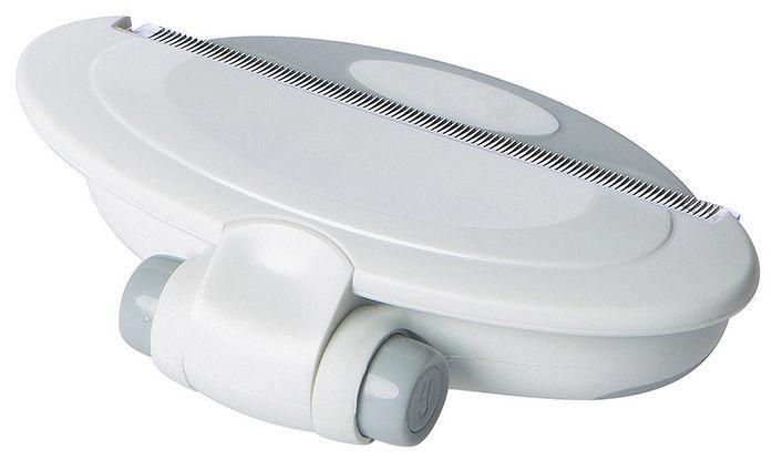 Pet Life ® 'Gyrater' Swivel Travel Grooming Deshedding Pet Comb