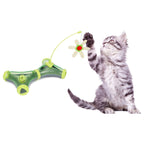 Pet Life ® 'Kitty-Tease' Interactive Teaser Kitty Cat Puzzle Toy
