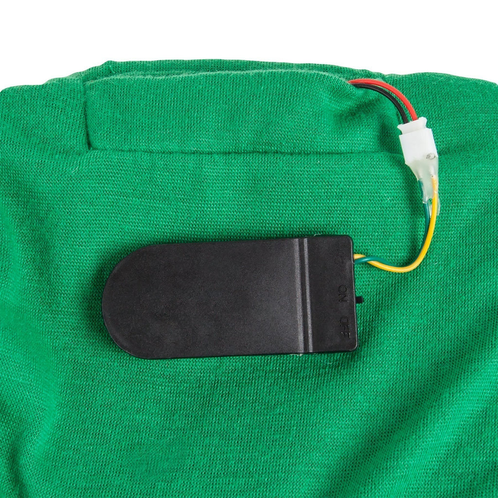 Pet Life ® LED Lighting 'Cool Santa Shades' Hooded Dog Costume Sweater w/ Included Batteries