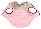 Pet Life ®  Luxe 'Pinkachew' Charming Fashion Mink Fur Dog Coat