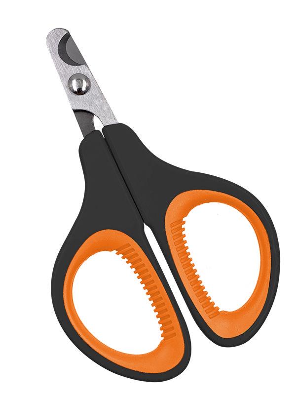 Pet Life ® 'Mini Razor' Grooming Pet Nail Clipper for Small Breeds Puppies and Cats