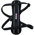 Pet Life ® 'Mountaineer' Chest Compressive Adjustable and Reflective Easy Pull Pet Dog Harness