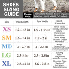 Pet Life ® 'Performance-Coned' Premium Stretch High Ankle Support Dog Shoes - Set Of 4