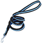 Pet Life ® 'Retract-A-Wag' Shock Absorption Stitched Durable Pet Dog Leash