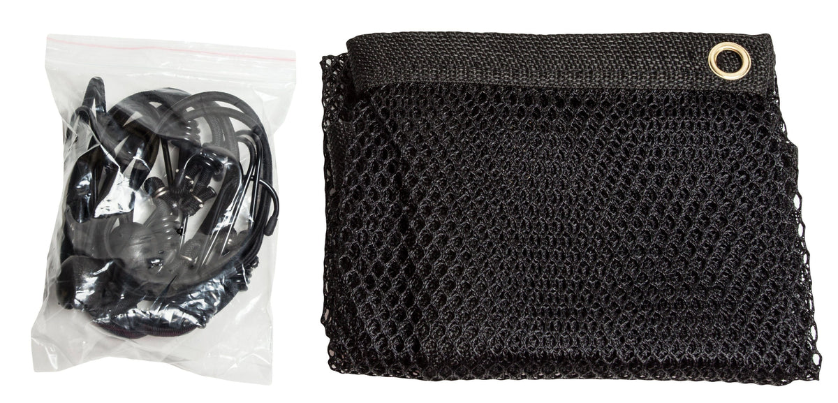 Pet Life ® Squared 'Easy-Hook' Backseat Mesh Folding Dog Cat Child Car Seat Carseat Safety Barrier