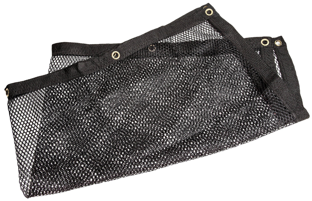 Pet Life ® Squared 'Easy-Hook' Backseat Mesh Folding Dog Cat Child Car Seat Carseat Safety Barrier