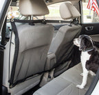 Pet Life ® Squared 'Easy-Hook' Backseat Mesh Folding Dog Cat Child Car Seat Carseat Safety Barrier
