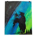 How They Became Stars Painting | 16 X 20 | GROW Nebraska