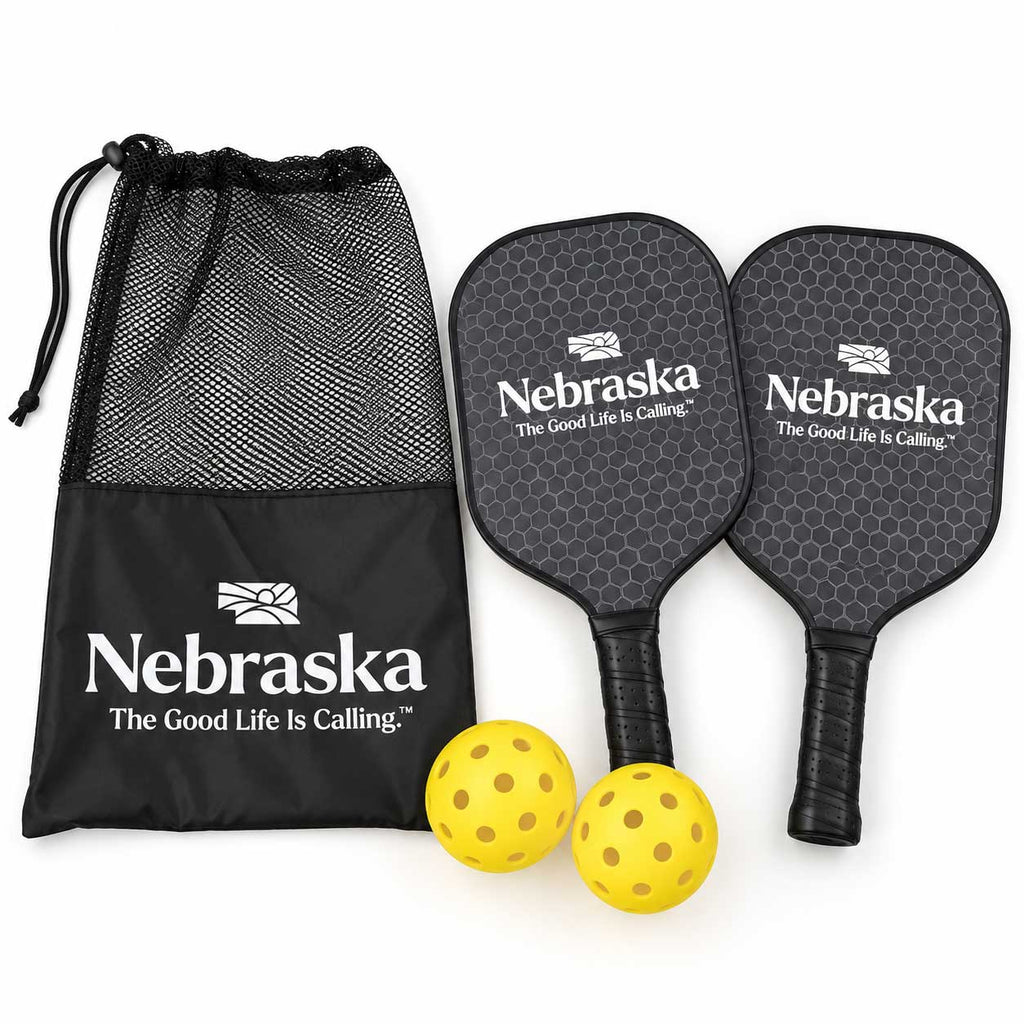 Nebraska Pickleball Paddles & Balls | Nebraska Department of Economic Development