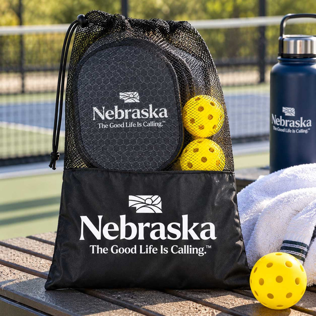 Nebraska Pickleball Paddles & Balls | Nebraska Department of Economic Development