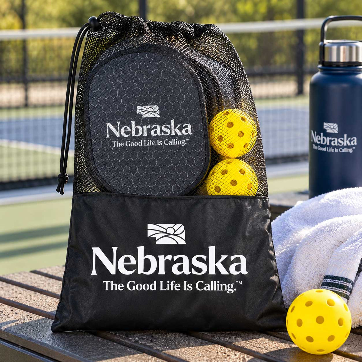 Nebraska Pickleball Paddles & Balls | Nebraska Department of Economic Development