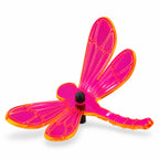 Small Dragonfly Yard Decor | Variety 5 Pack | Glowing Creation