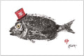 Pirate Fish Placemat | Nautical
