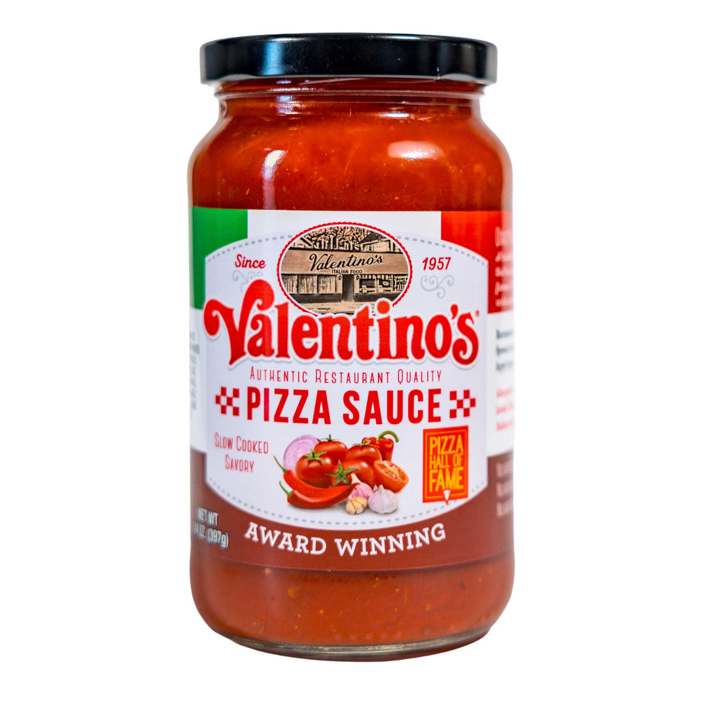 Authentic Pizza Sauce | 14 oz | Valentino's
