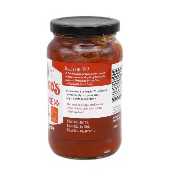 Authentic Pizza Sauce | 14 oz | Valentino's