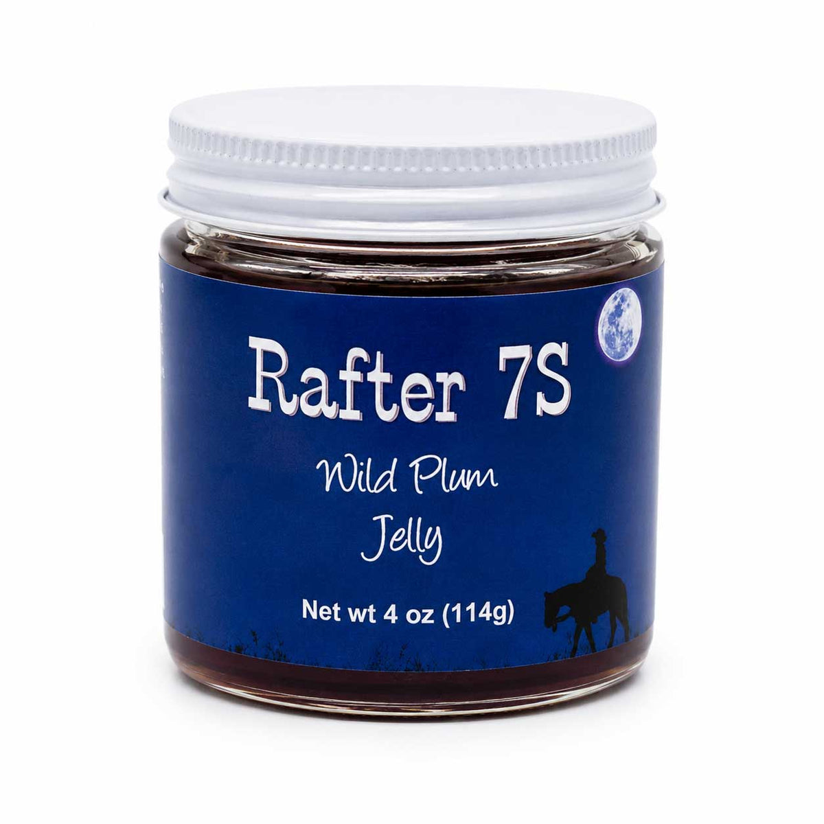 Wild Plum Jelly | 4 oz | Rafter 7S