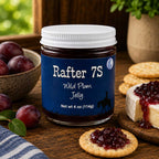 Wild Plum Jelly | 4 oz | Rafter 7S