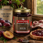 Plum Jelly | Pack of 2 | 9 oz | Nutt Family Jams & Jellies