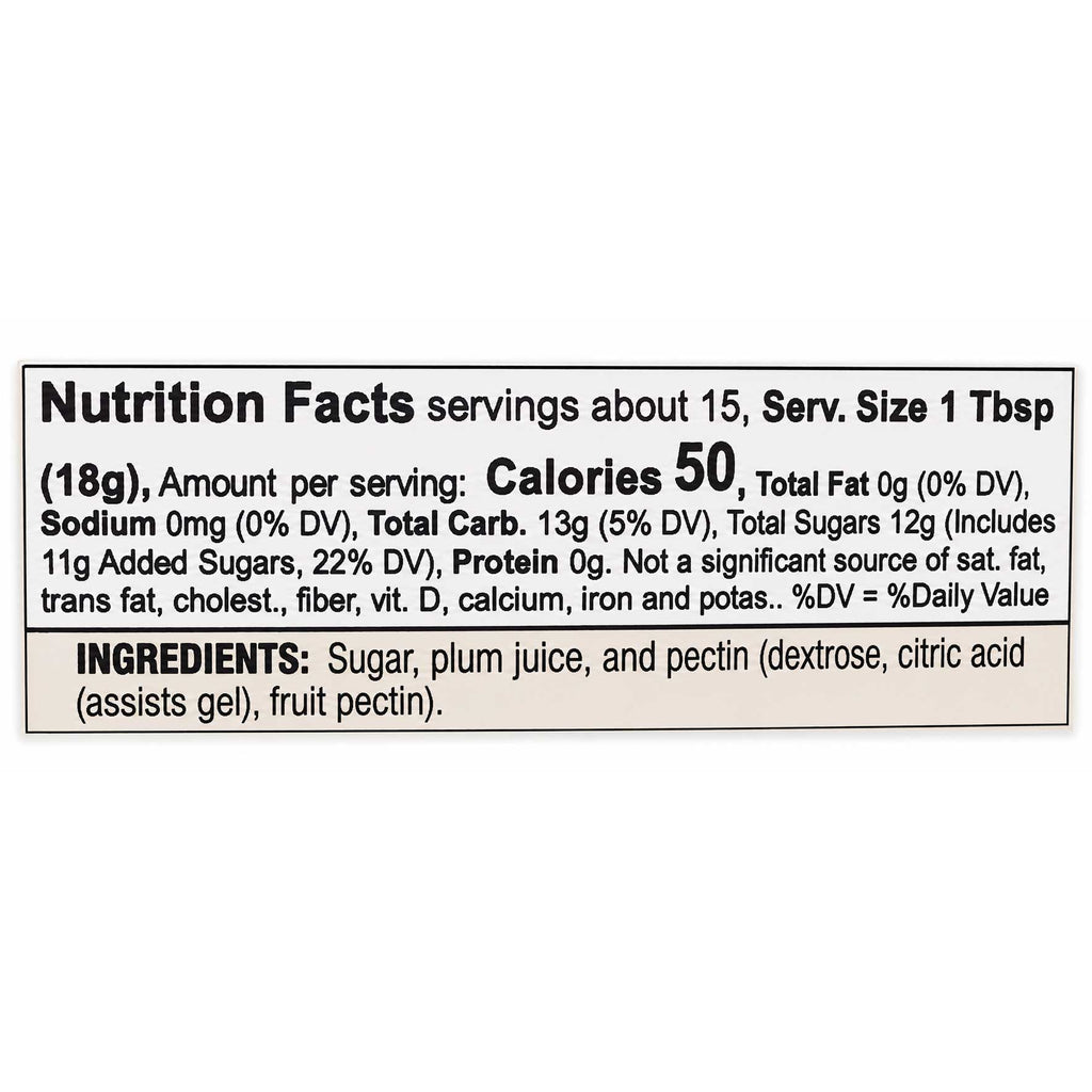 Plum Jelly | Pack of 4 | 9 oz | Nutt Family Jams & Jellies