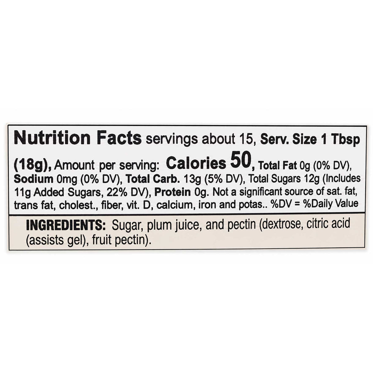 Plum Jelly | Pack of 4 | 9 oz | Nutt Family Jams & Jellies