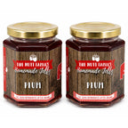 Plum Jelly | Pack of 2 | 9 oz | Nutt Family Jams & Jellies
