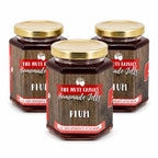 Plum Jelly | Pack of 3 | 9 oz | Nutt Family Jams & Jellies