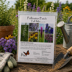 Pollinator Wildflower Bundle | Tall & Short Mini Mixes | Prairie Legacy Inc.