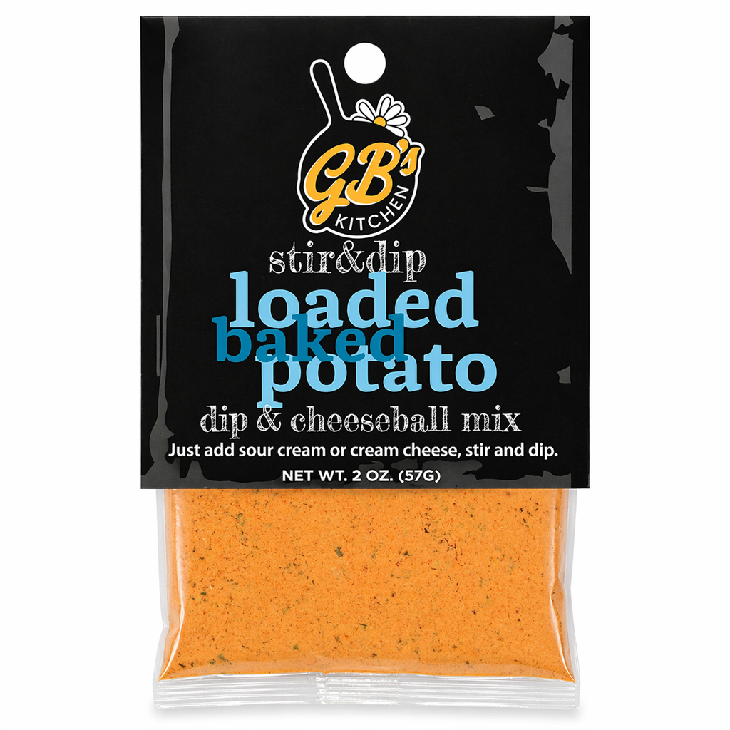 Savory Classics Dip & Cheeseball Mix Trio | Blooming Onion, Loaded Baked Potato & Spinach | GB's Kitchen