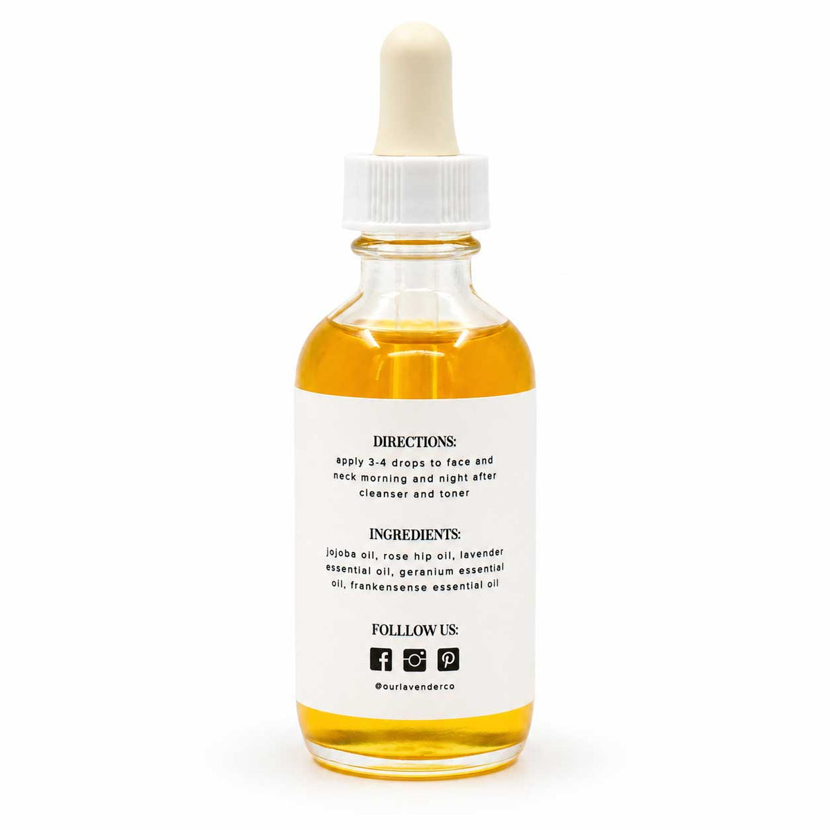Lavender Infused Facial Bundle | Face Serum & Toner | Our Lavender Co