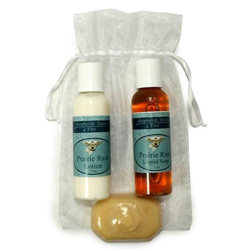 Small Bath & Body Gift Bag | Multiple Scents | Shepherd's Dairy 4 Ewe