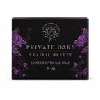 Prairie Breeze Bar Soap | Pack of 3 | 5 oz | Private Oaks Soap Co.