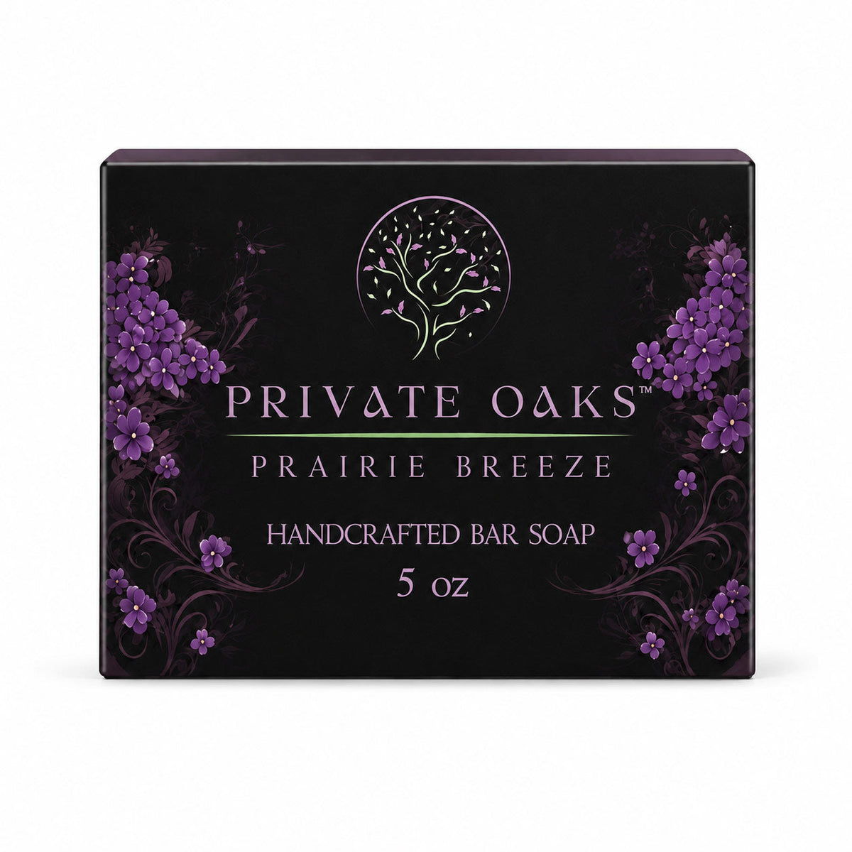 Prairie Breeze Bar Soap | Pack of 3 | 5 oz | Private Oaks Soap Co.