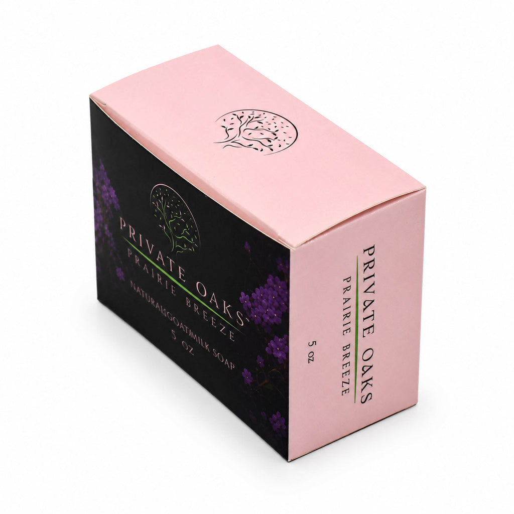Prairie Breeze Bar Soap | Pack of 3 | 5 oz | Private Oaks Soap Co.