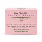 Prairie Breeze Bar Soap | Pack of 3 | 5 oz | Private Oaks Soap Co.