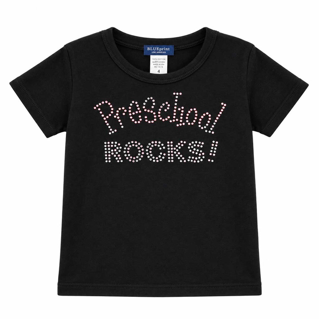 Preschool Rocks Youth T-Shirt | Multiple Sizes | Nature Finds & Designs