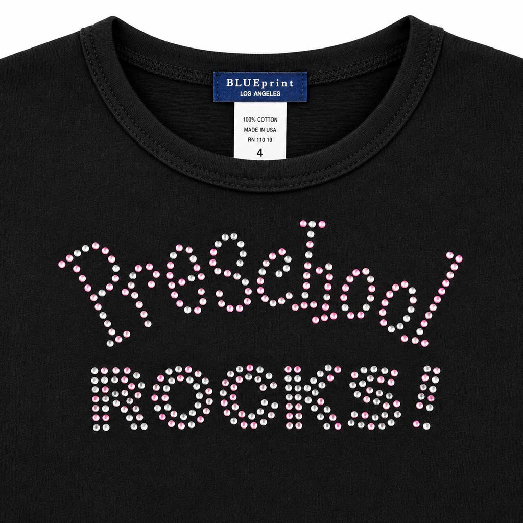 Preschool Rocks Youth T-Shirt | Multiple Sizes | Nature Finds & Designs