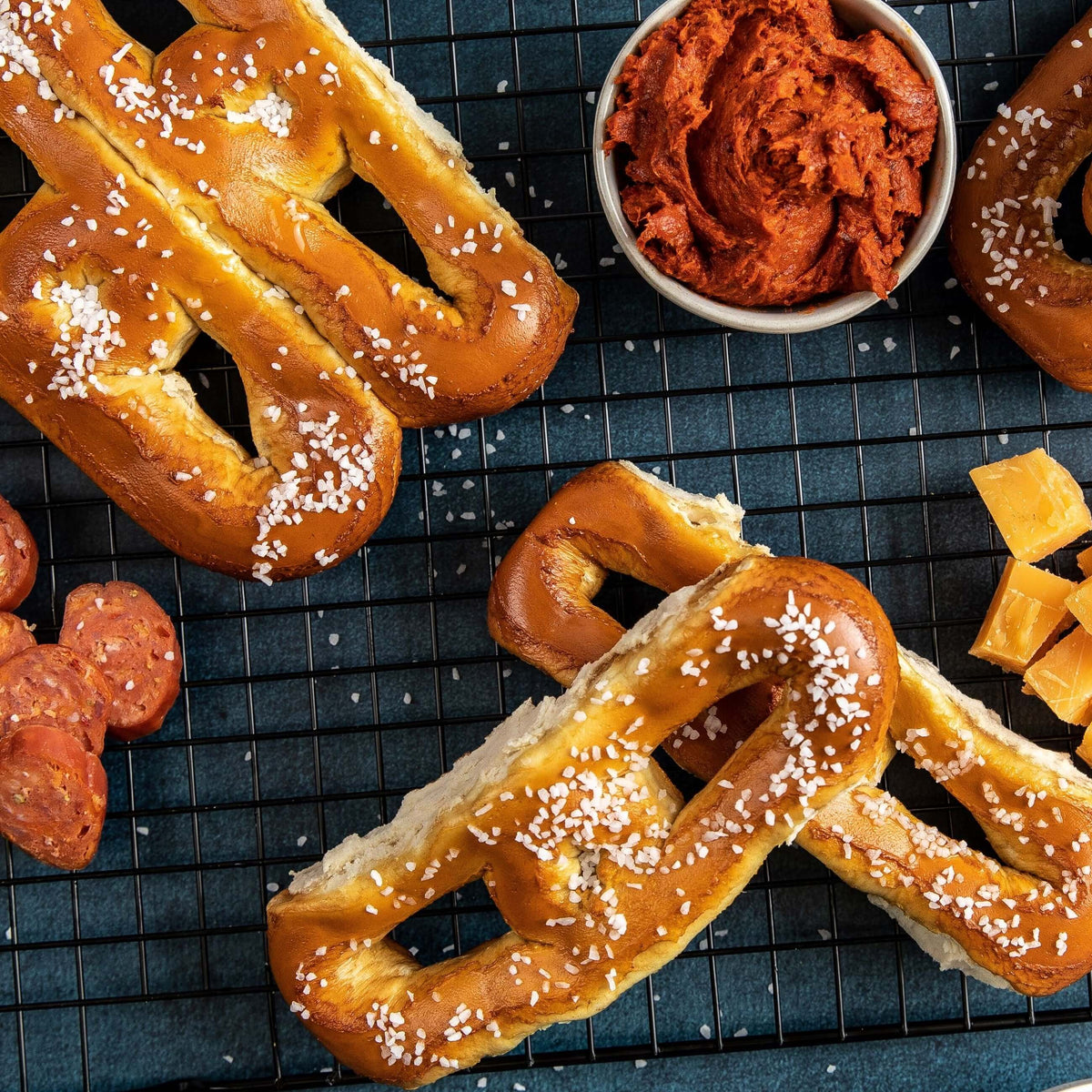 Philly Soft Pretzels