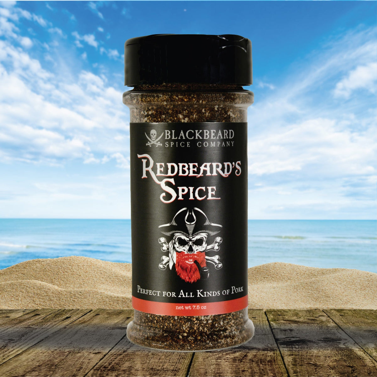 Redbeard’s Spice – The King’s Secret Pork Rub!